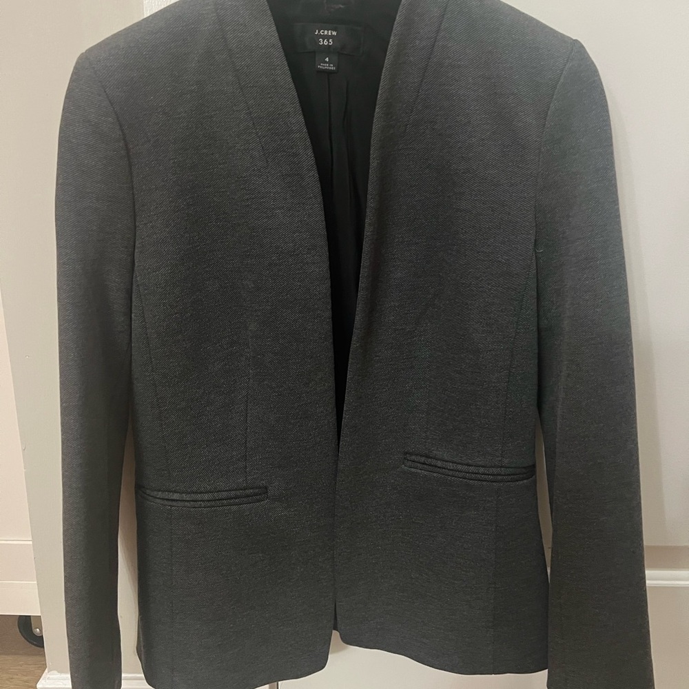 J.Crew Gray Blazer